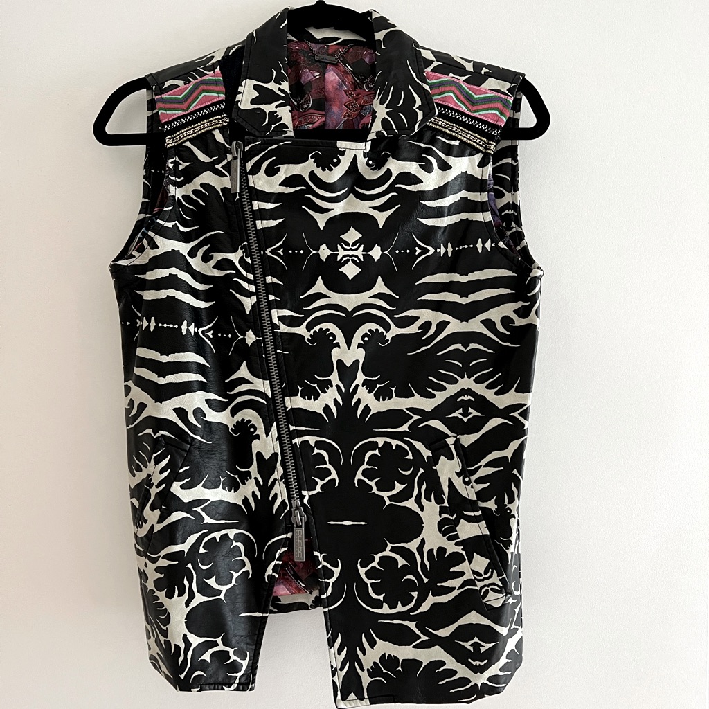 Custo Barcelona Designer Oversized Vest